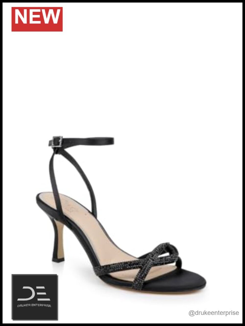 Stiletto Heel Satin Gladiator Sandals Formal Bridal